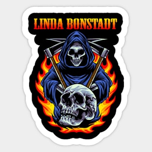 LINDA BONSTADT BAND Sticker